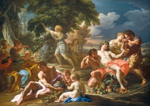 Autunno, c. 1740-1750 da Corrado Giaquinto
