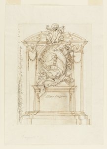 Progetto per un monumento da Corrado Giaquinto