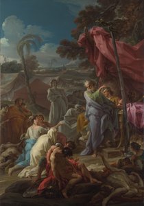 Il serpente di bronzo