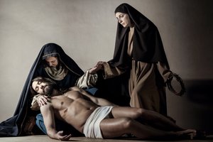 Pietà e Lamentazione di Cristo da Corrado La Licata