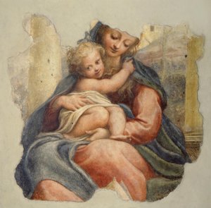 Madonna della Scala, ca 1524 da Correggio