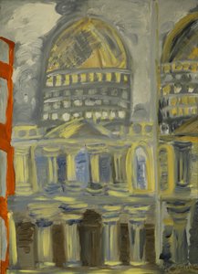 Cattedrale di San Paolo riflessa da Cosima Duggal