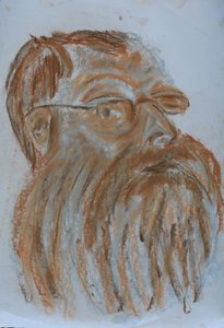 Uomo barbuto da Cosima Duggal