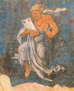 Decano, (dettaglio) da Cosimo (attr. to) Tura