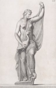 Statua di Leda e il Cigno, 1734 da Cosimo Mogalli