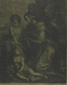 La Sacra Famiglia con San Giovanni da Cosimo Mogalli