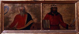 Noè e Davide da Cosimo Rosselli