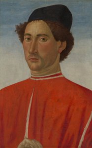 Ritratto di un Uomo da Cosimo Rosselli