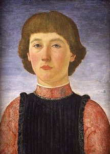 Ritratto di un giovane gentiluomo da Cosimo Rosselli