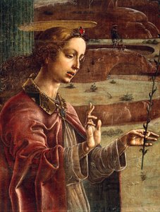 Annunciazione, anta d