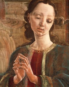 Annunciazione, anta dell