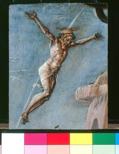 Cristo crocifisso da Cosimo Tura