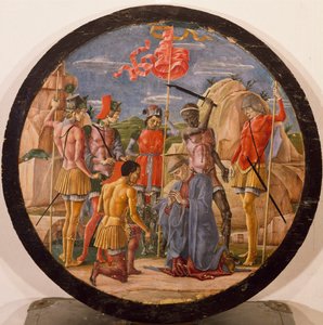 Martirio di San Maurelio da Cosimo Tura