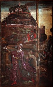 San Giorgio e il Drago (dettaglio della Principessa)