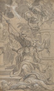 Martirio di due sante, 1625-1704 da Cosimo Ulivelli