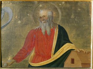 Noè, pannello della predella dell