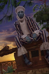 Blue Spirit: Tramonto tropicale