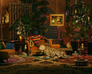 Lussuosa sala Leopard