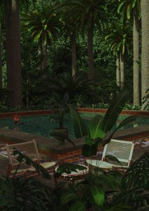 Rifugio tropicale a bordo piscina da CosmoZach