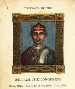 Ritratto di Re Guglielmo I il Conquistatore, d