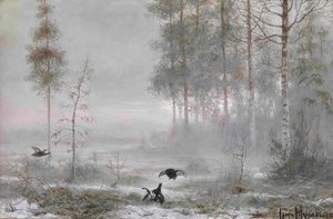 Mattina nella foresta da Count Vladimir Leonidovich Muravyov