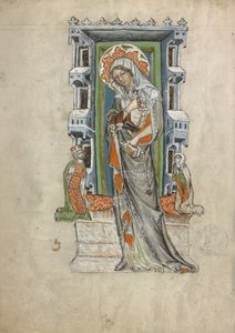 Santa Edvige di Slesia con il Duca Ludovico di Legnica e Brieg e la Duchessa Agnese da Court workshop of Duke Ludwig I of Liegnitz and Brieg
