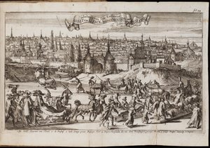 Vologda Da: Historisch Verhael, of Beschryving van de Voyagie, 1677 da Coyet