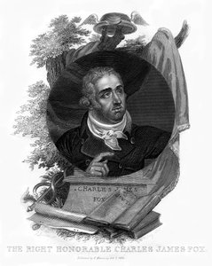 Charles James Fox, politico Whig britannico, 1815 da Craig