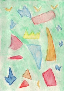 Forme Colorate da Crazy Artist