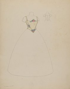 Design per Corpetto da Creighton Kay Scott