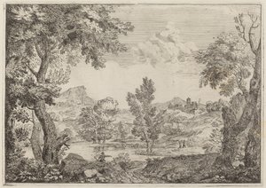 Il ruscello da Crescenzio Onofri