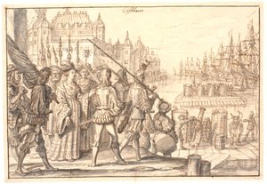 La serie di Kronborg da Crispijn de Passe