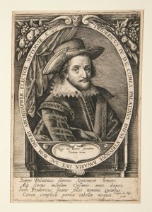 Federico IV, Elettore Palatino da Crispijn de Passe the Elder