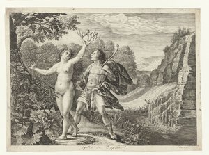 Apollo insegue Dafne