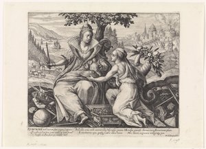 Europa da Crispijn van de Passe (I)