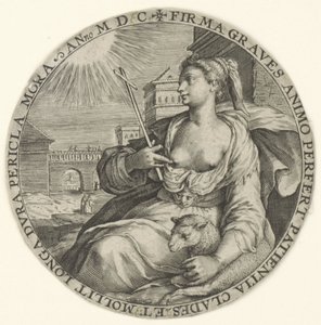 Pazienza da Crispijn van de Passe (I)