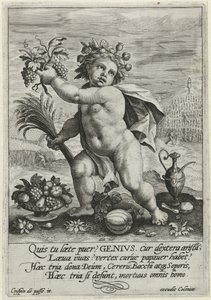 Genio da Crispijn van de Passe (I)