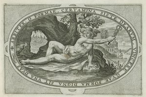 Mercurio da Crispijn van de Passe (I)
