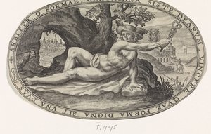 Mercurio da Crispijn van de Passe (I)