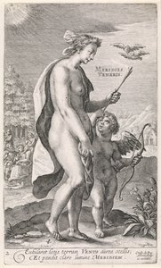Mezzogiorno (Meridies Veneris, serie De vier tijden van het etmaal) da Crispijn van de Passe (I)