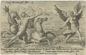 Nettuno si protende verso Coronis