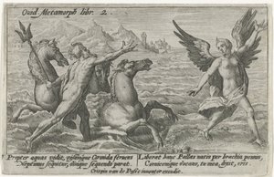 Nettuno che raggiunge Coronis