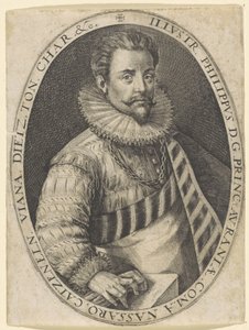 Ritratto di Filippo Guglielmo, principe d
