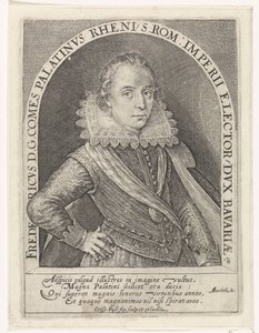 Ritratto di Federico V, elettore del Palatinato, re di Boemia
