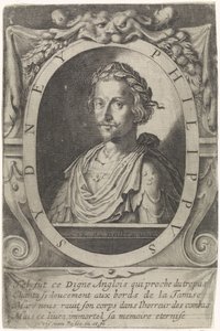 Ritratto di Philip Sydney da Crispijn van de Passe (I)