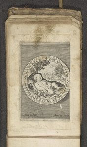 Putto con cuore trafitto da Crispijn van de Passe (I)