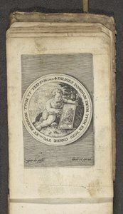 Putto con tavoletta da Crispijn van de Passe (I)