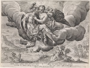 Vento del Sud da Crispijn van de Passe (I)