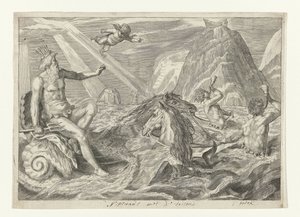Nettuno con i tritoni