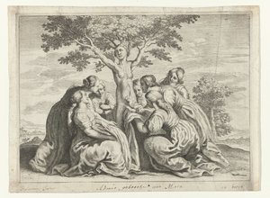 Nascita di Adone da Crispijn van de Passe (II) (workshop of)